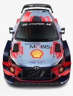 Hyundai i20 Coupe WRC 2020 года